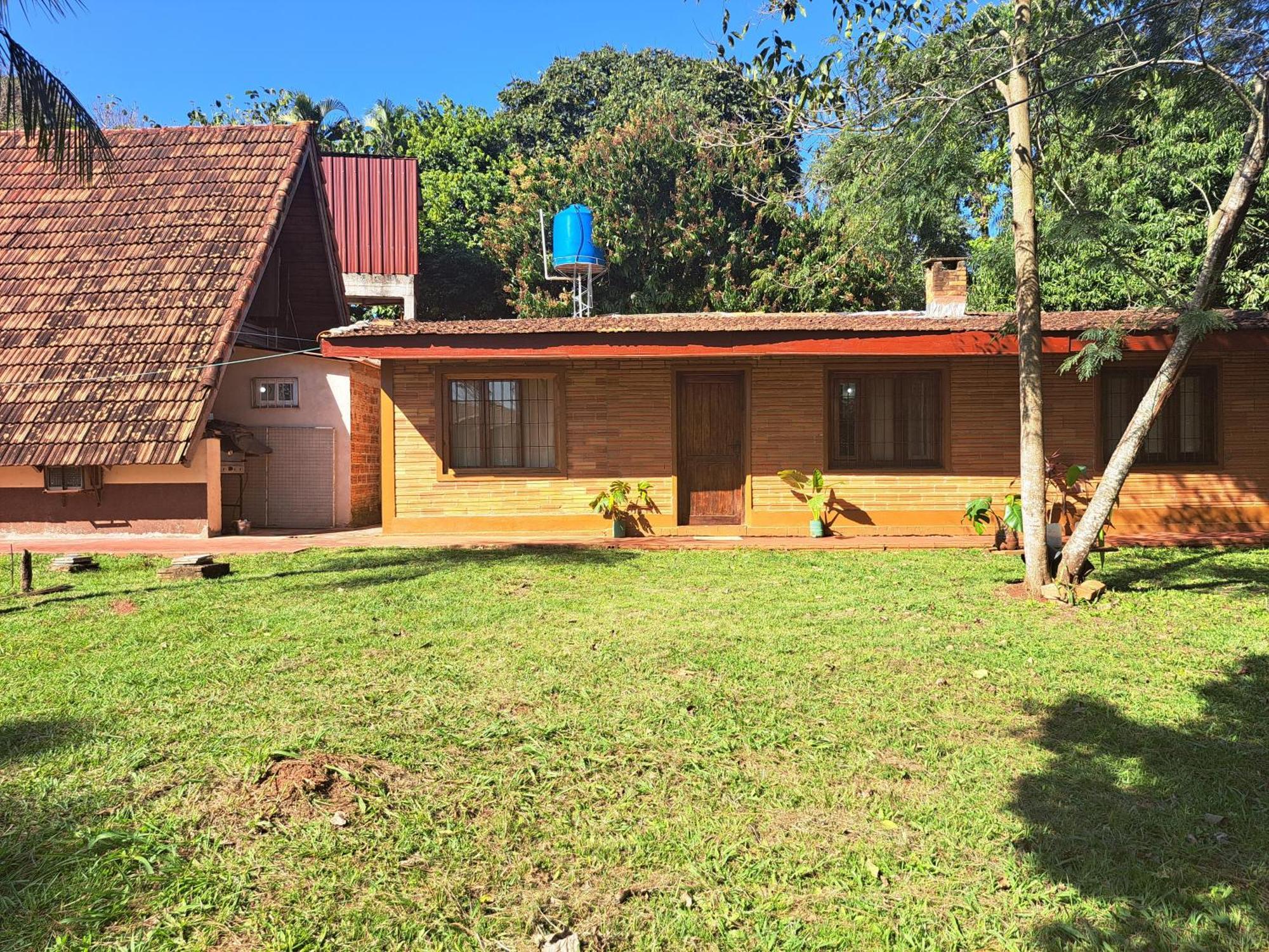 Bungalow Hostel Iguazu Puerto Iguazú Exterior foto
